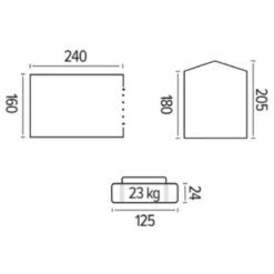 Abri Camping Trigano Multifonction -Outdoor Soldes abri camping multifonction 2