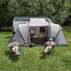 Auvent De Camping-car Gonflable NORTH TWIN -Outdoor Soldes auvent camping car gonflable north twin 7