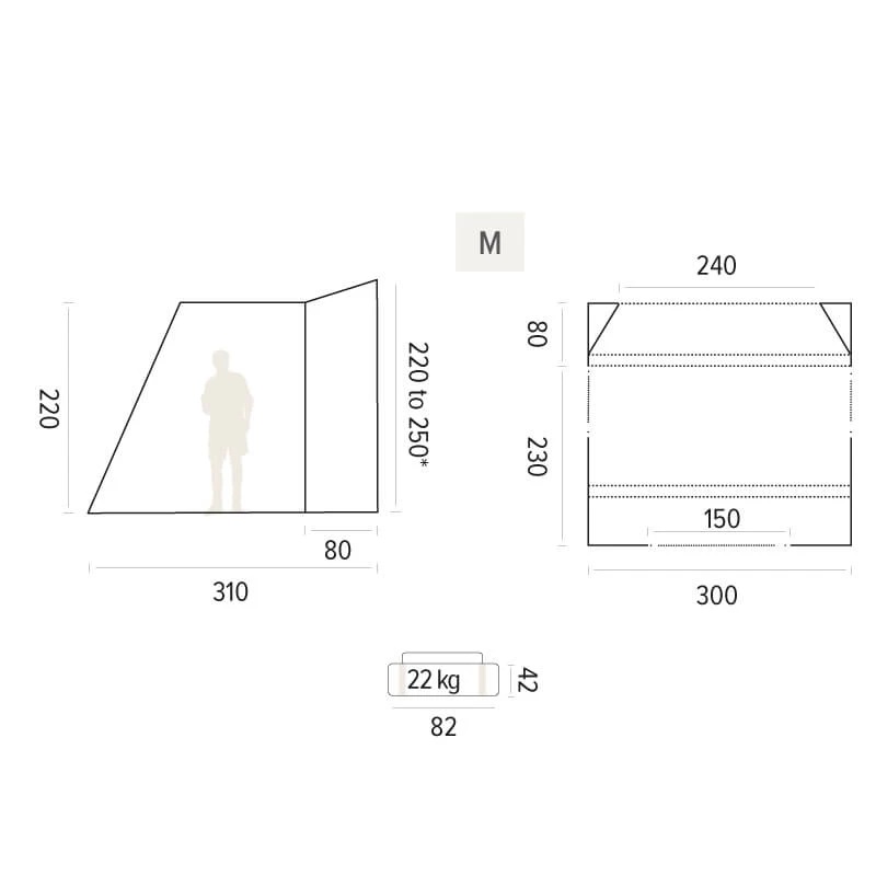 Auvent De Camping-car Gonflable BALI 8 Auvent De Camping-car Gonflable BALI – Image 6