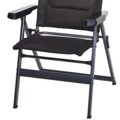 Fauteuil Camping Premium Noir 11 Fauteuil Camping Premium Noir -Outdoor Soldes fauteuil premium noir 3