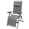 Fauteuil RELAX ALU Matelassé écaille -Outdoor Soldes fauteuil relax alu matelasse ecaille