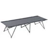 Lit De Camp Gris/noir -Outdoor Soldes lit camp gris noir