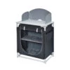 Meuble De Cuisine Simple Gris/noir -Outdoor Soldes meuble cuisine