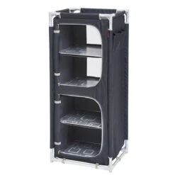 Meuble De Rangement Gris/noir