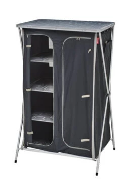 Meuble De Rangement Avec Penderie Gris/noir 8 Meuble De Rangement Avec Penderie Gris/noir -Outdoor Soldes meuble rangement pliant penderie 2