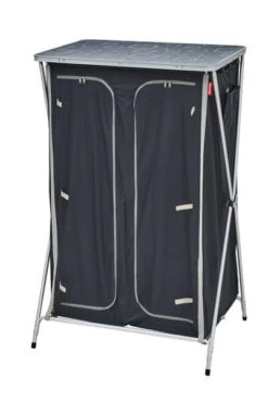 Meuble De Rangement Avec Penderie Gris/noir 9 Meuble De Rangement Avec Penderie Gris/noir -Outdoor Soldes meuble rangement pliant penderie 3