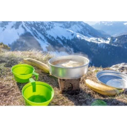 Popote Alu 2 Personnes -Outdoor Soldes popote alu 3