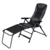 Repose-pied Graphite -Outdoor Soldes repose pied graphite