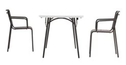 Table Polyéthylène Pliage Central 180 Cm -Outdoor Soldes table polyethylene pliante 180 2