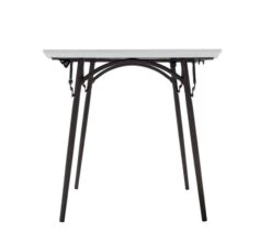 Table Polyéthylène Pliage Central 180 Cm -Outdoor Soldes table polyethylene pliante 180 4