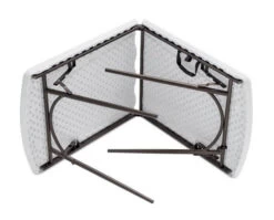 Table Polyéthylène Pliage Central 180 Cm -Outdoor Soldes table polyethylene pliante 180 6