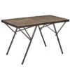 Table Valise Premium BOIS FLOTTE -Outdoor Soldes table valise premium bois flotte