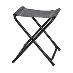 Tabouret Camping Gris Cocoon
