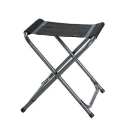 Tabouret Camping Noir
