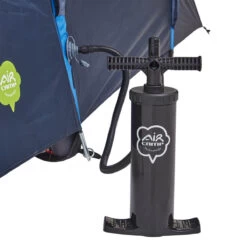 Tente Camping Gonflable 4 Places Raclet ABYSSE 4 -Outdoor Soldes tente camping gonflable raclet abysse 4 2