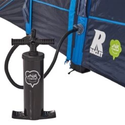 Tente Camping Gonflable 4 Places Raclet FARO 4 -Outdoor Soldes tente camping gonflable raclet faro 4 2